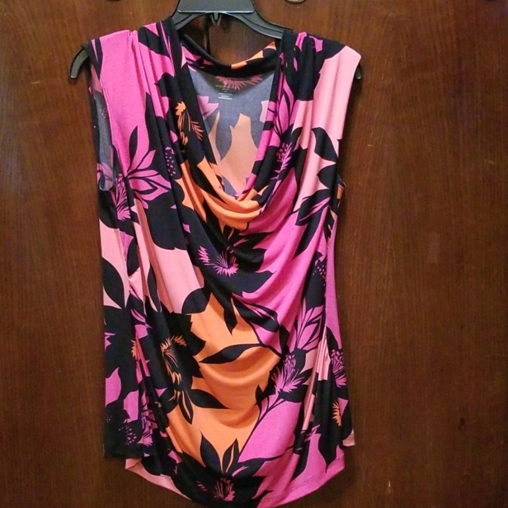 Brightly colored top